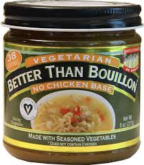 Better Than Bouillon- Vegetarian- No Chicken
